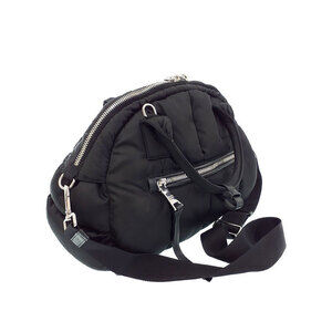 Prada Bomber Bag Handbag Tessuto